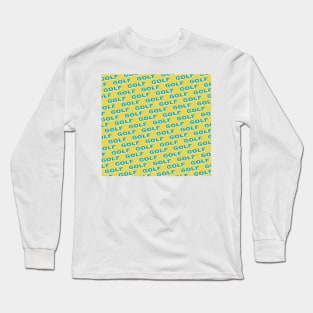 3D Golf - Jimin Long Sleeve T-Shirt